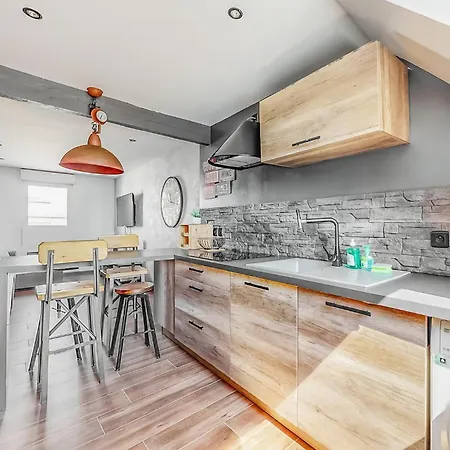 1 Bedroom Cozy In * Wimereux